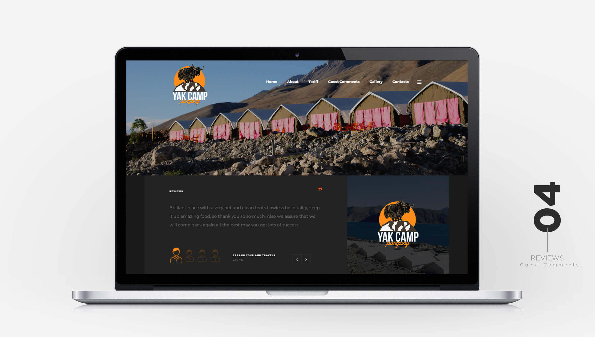 YAK CAMP is a Deluxe Category camp